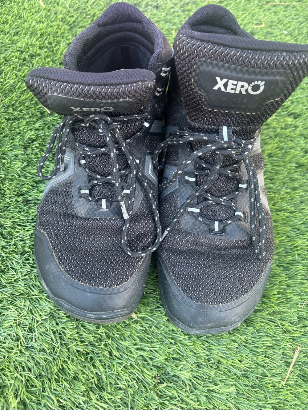 Xero Black Men's Lightweight Trail Boots men size 10